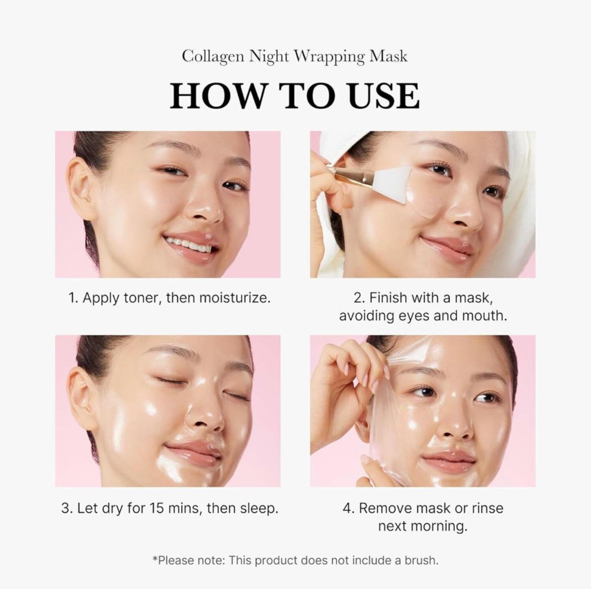 Medicube Collagen Night Wrapping Mask
