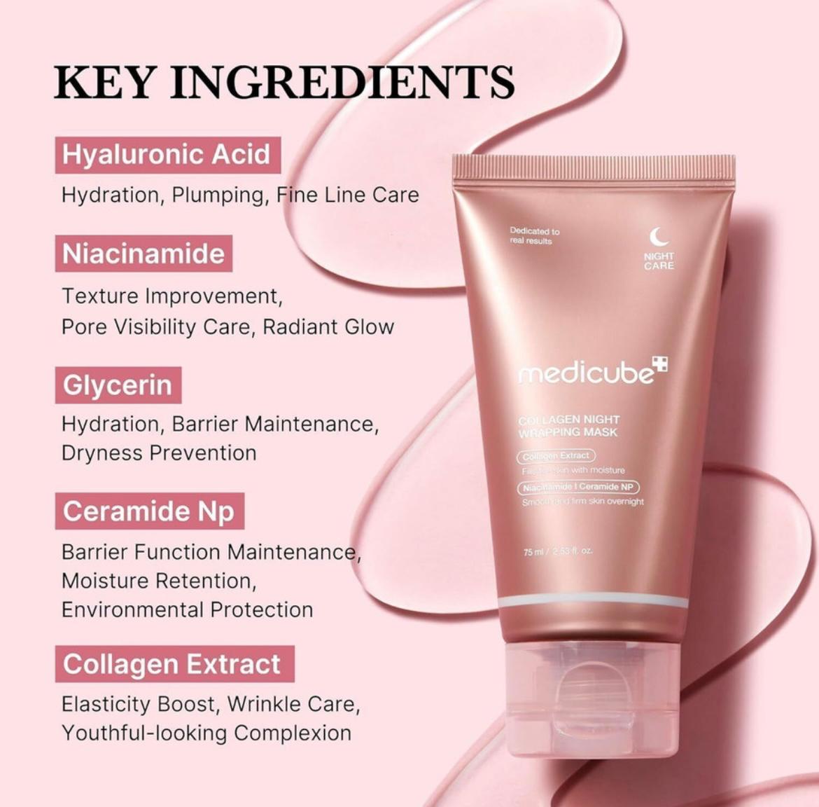 Medicube Collagen Night Wrapping Mask