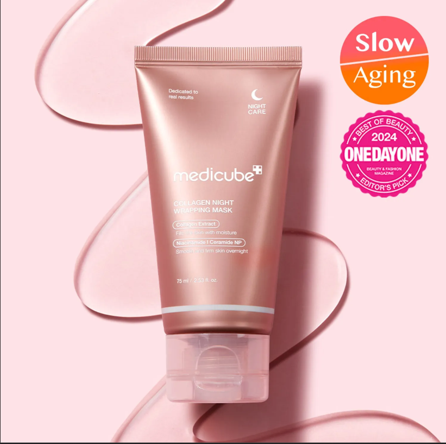 Medicube Collagen Night Wrapping Mask