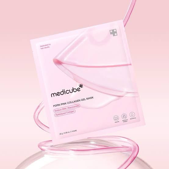 Medicbe PDRN Pink Collagen Mask