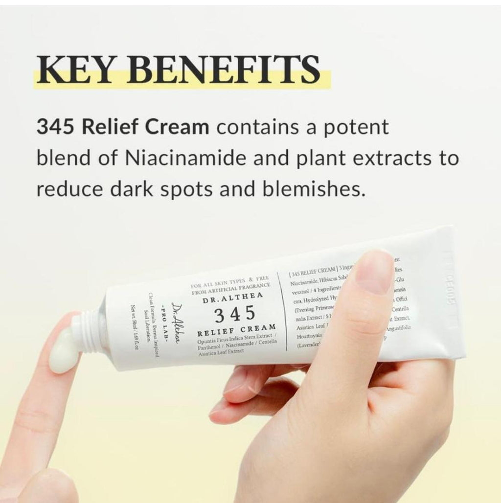 Dr. Althea 345 Relief Cream