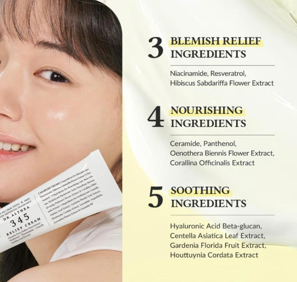 Dr. Althea 345 Relief Cream