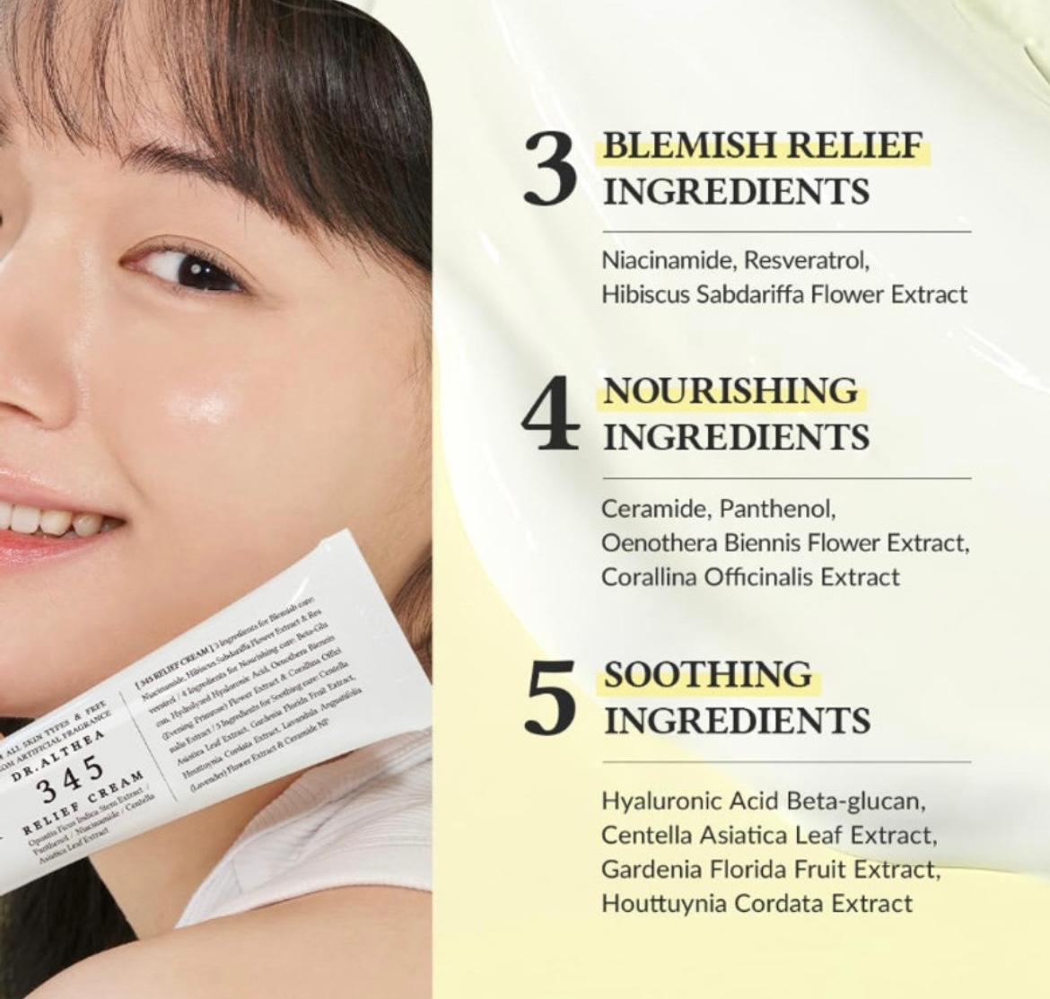 Dr. Althea 345 Relief Cream