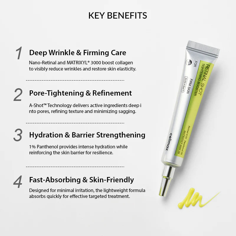 Celimax The Vita-A Retinal Shot Tightening Booster - 15 ml