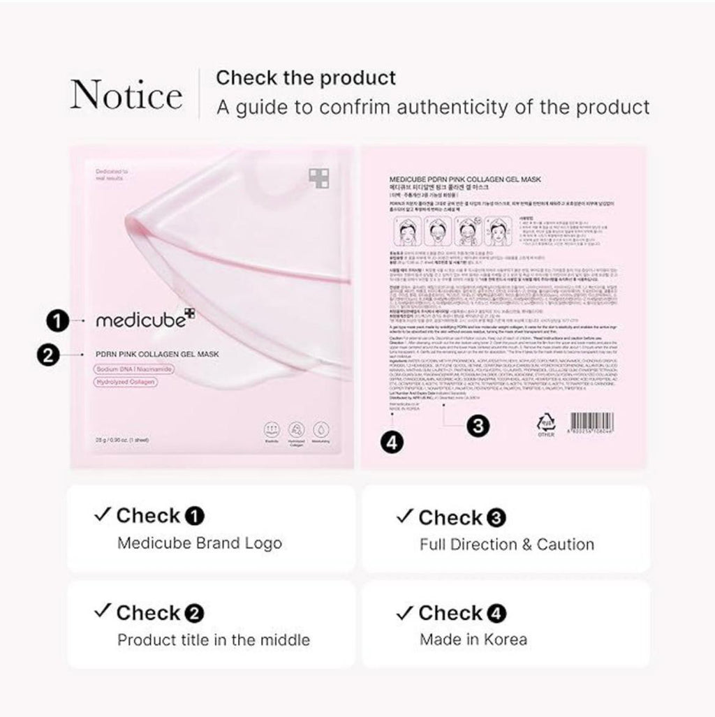 Medicbe PDRN Pink Collagen Mask