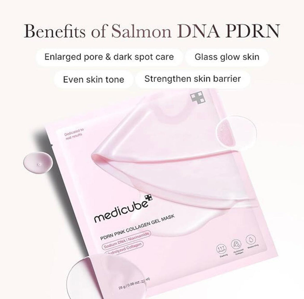 Medicbe PDRN Pink Collagen Mask