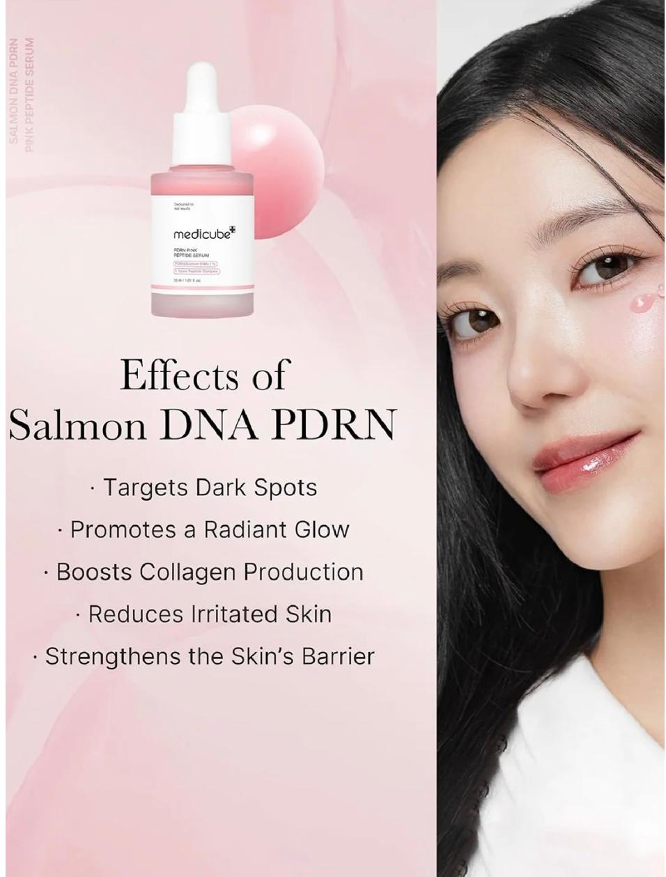 Medicube PDRN Pink Peptide Serum