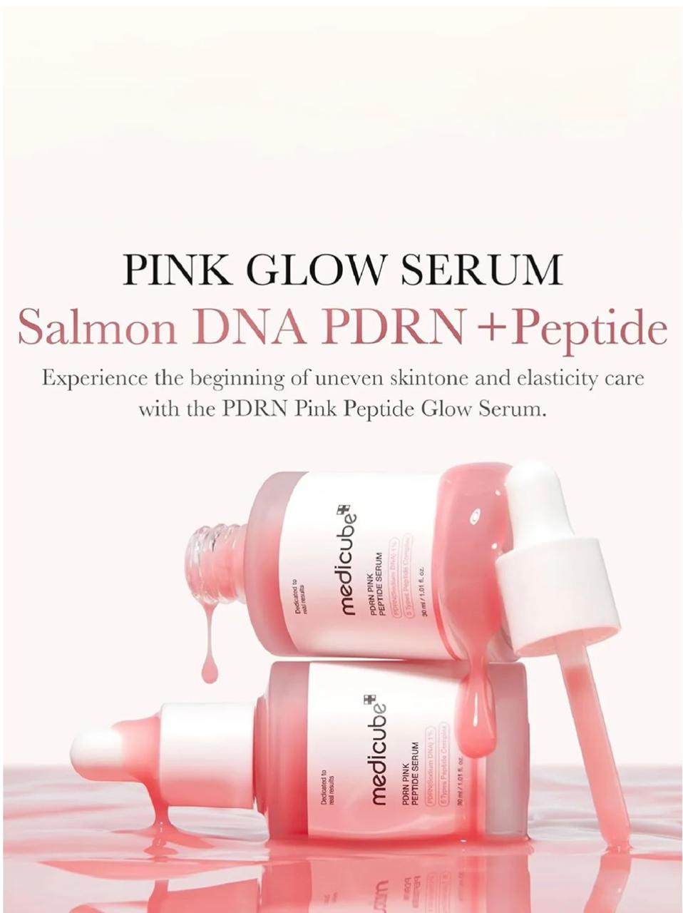 Medicube PDRN Pink Peptide Serum