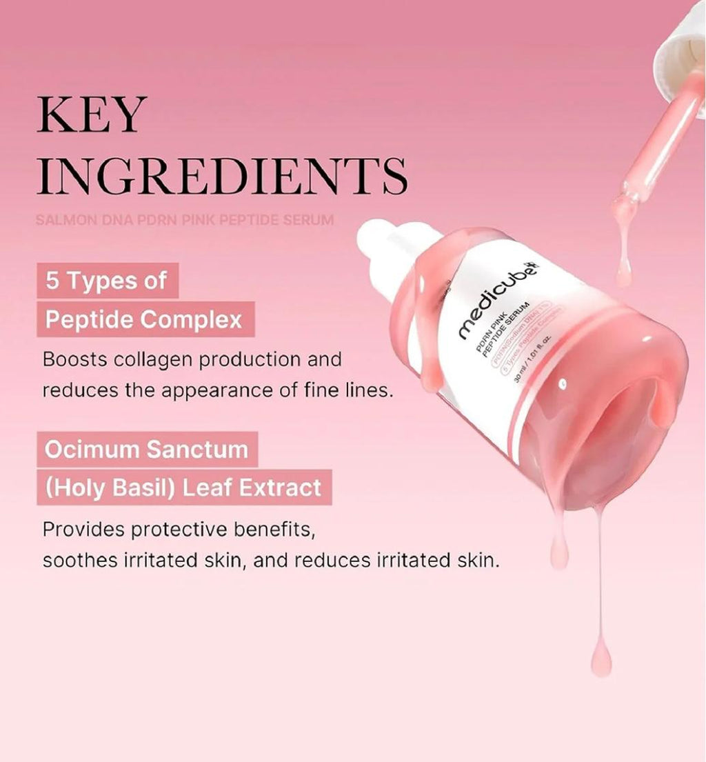 Medicube PDRN Pink Peptide Serum